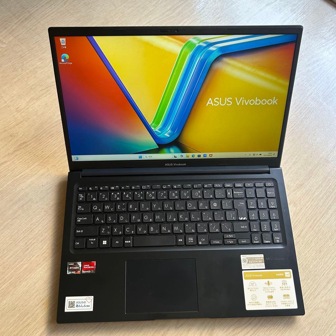 【特価⭐︎超美品】ASUS vivo book 15 15.6インチ　ryzen7