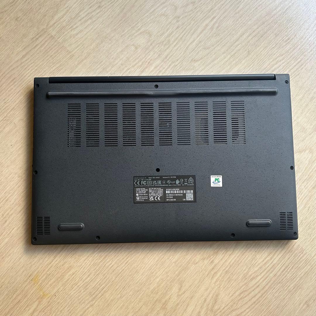 【特価⭐︎超美品】ASUS vivo book 15 15.6インチ　ryzen7