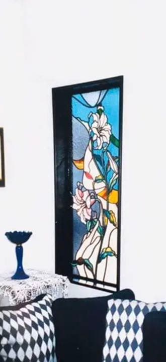 ステンドグラスパネル