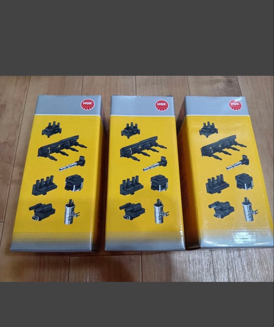 NGK U5408 コイル 3個セット