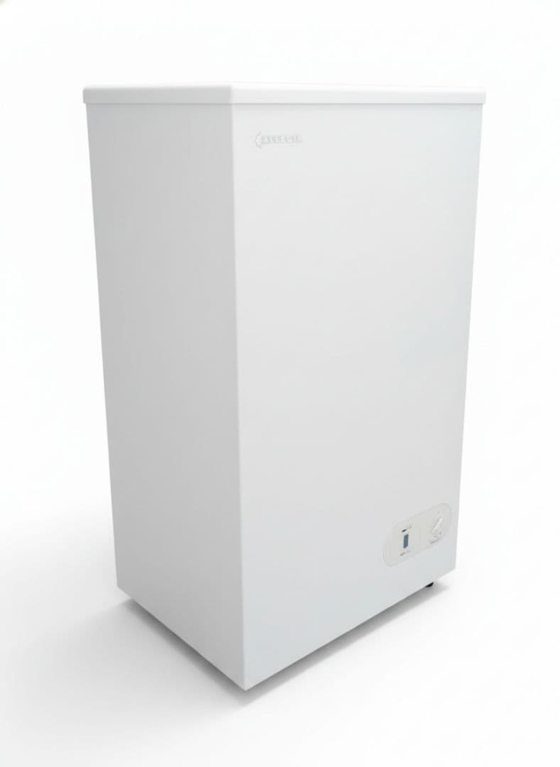 2023年製 ノンフロン冷凍庫 上部スライド式 41L スリム コンパクト