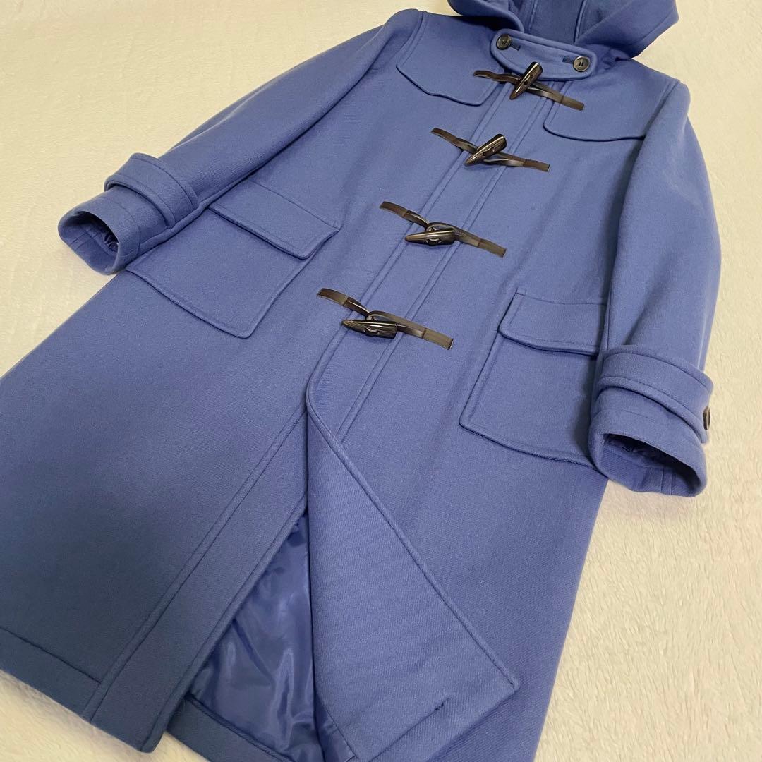 新品未使用《NATURAL BEAUTY BASIC》 ダッフルコート L 青
