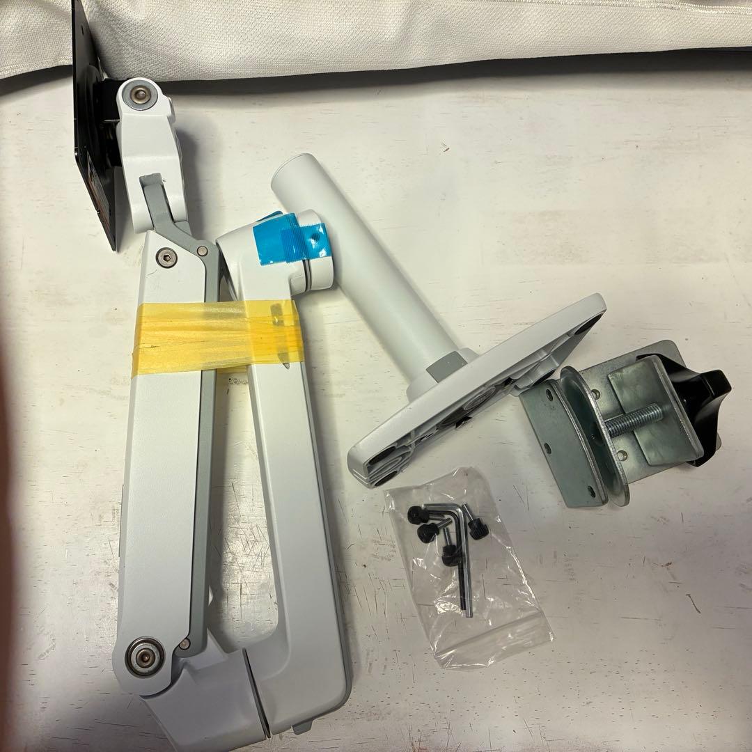 エルゴトロンLX モニターアーム 白