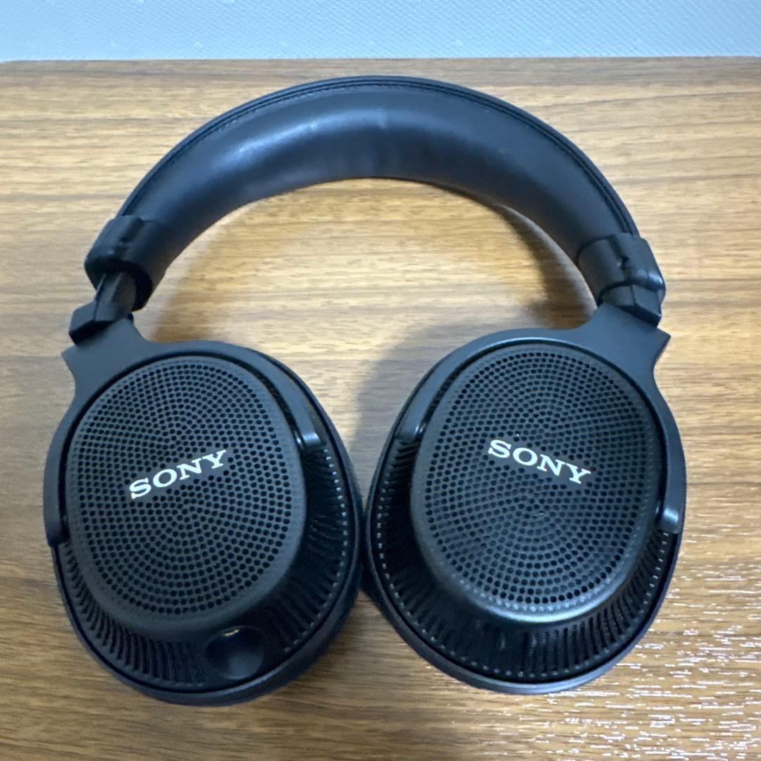 美品 SONY MDR-MV1 (バランスケーブル付き)