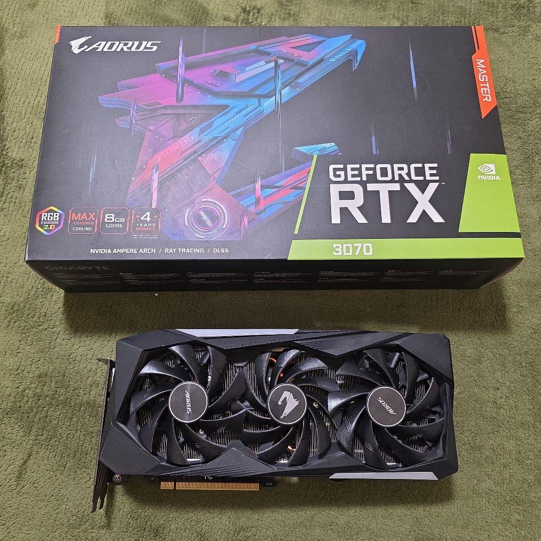 グラフィックボード・グラボ・ビデオカード AORUS GeForce RTX 3070