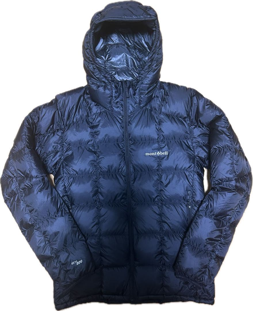 mont-bell スペリオダウンパーカー M ブラック最安値　即発送