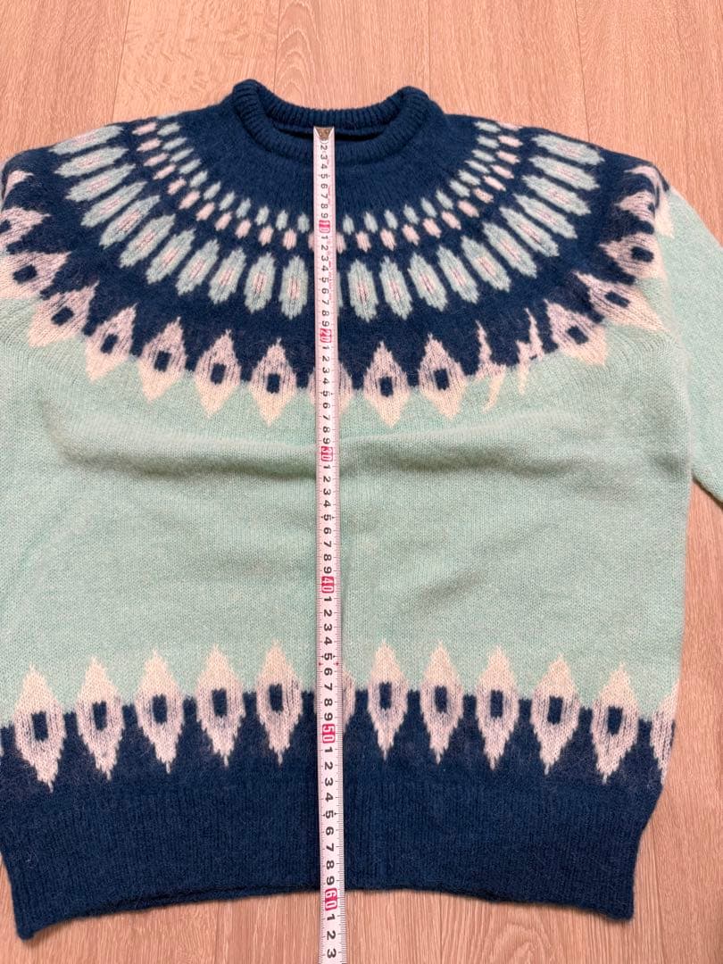 FRAGMENT フラグメント　ノルディッククルーニット