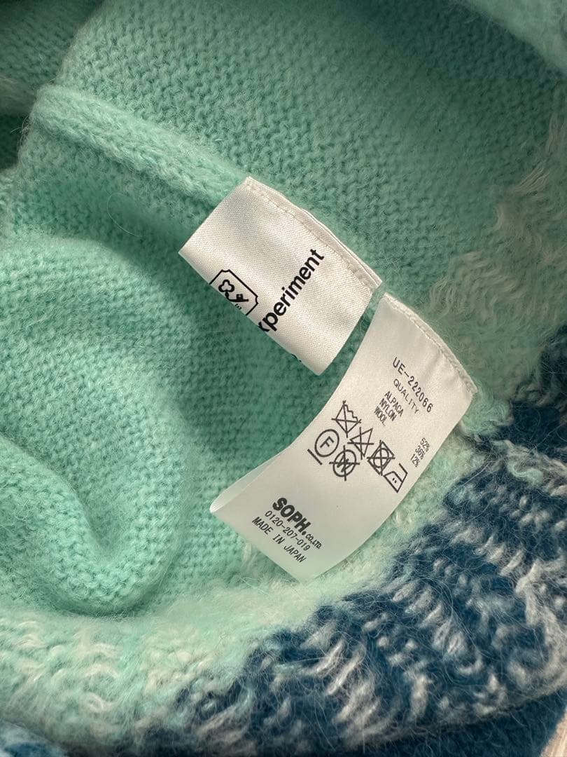 FRAGMENT フラグメント　ノルディッククルーニット