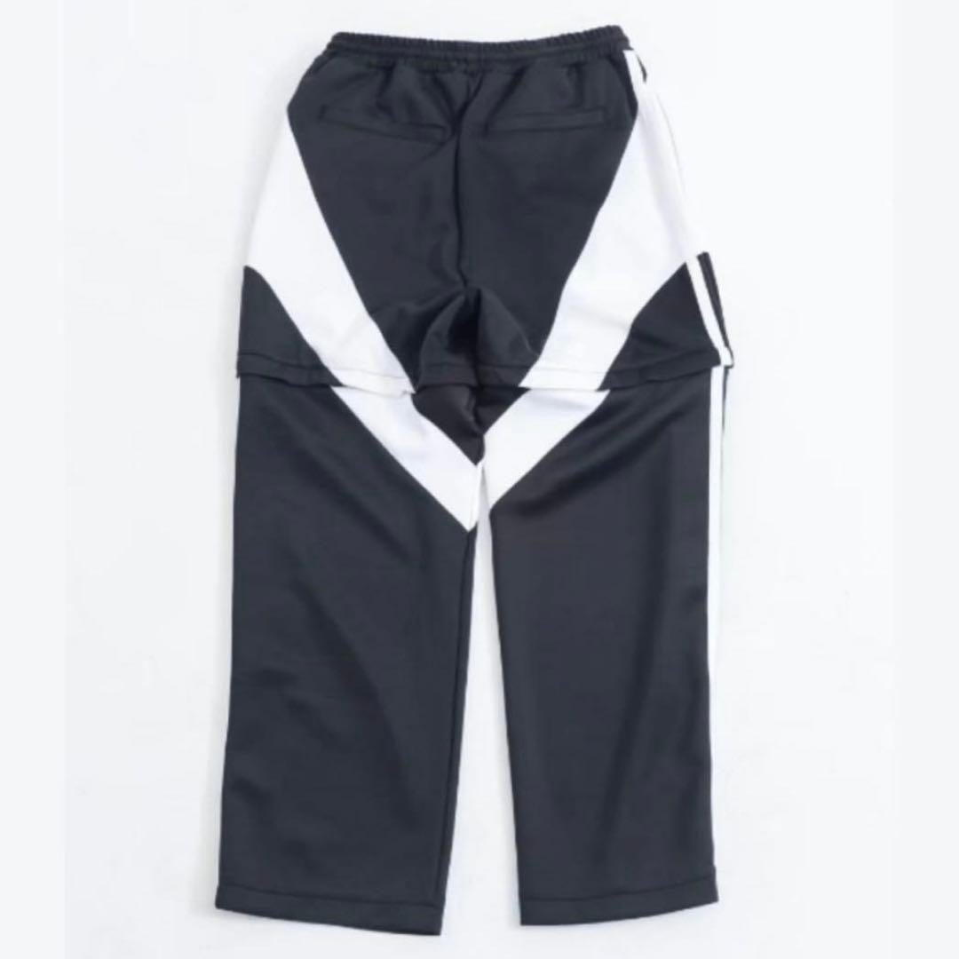 REFLEM 2WAY切替ジャージパンツ ブラック