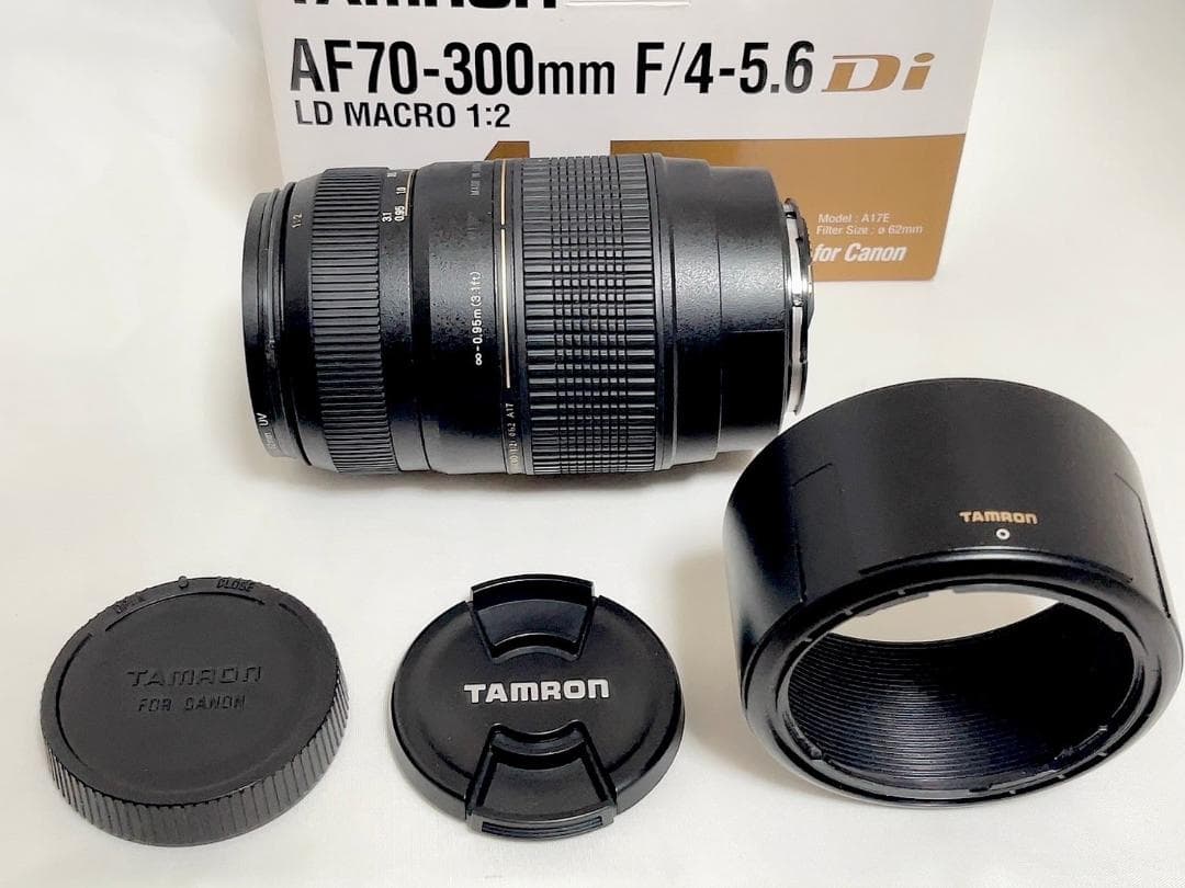 【極上品】TAMRON AF 70-300mm 4-5.6 LD Di