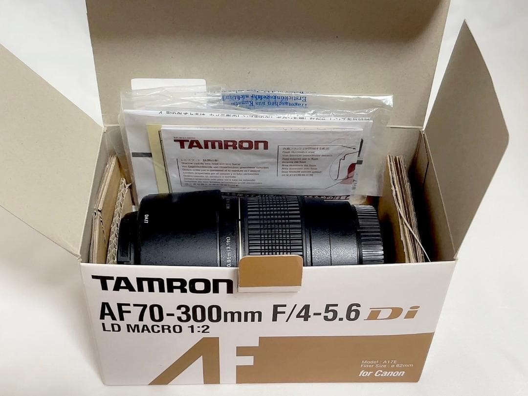 【極上品】TAMRON AF 70-300mm 4-5.6 LD Di