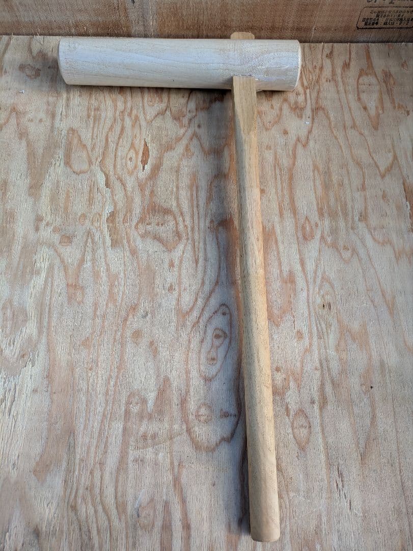 新品/本格大人用杵（欅製） 子供用セット 専用