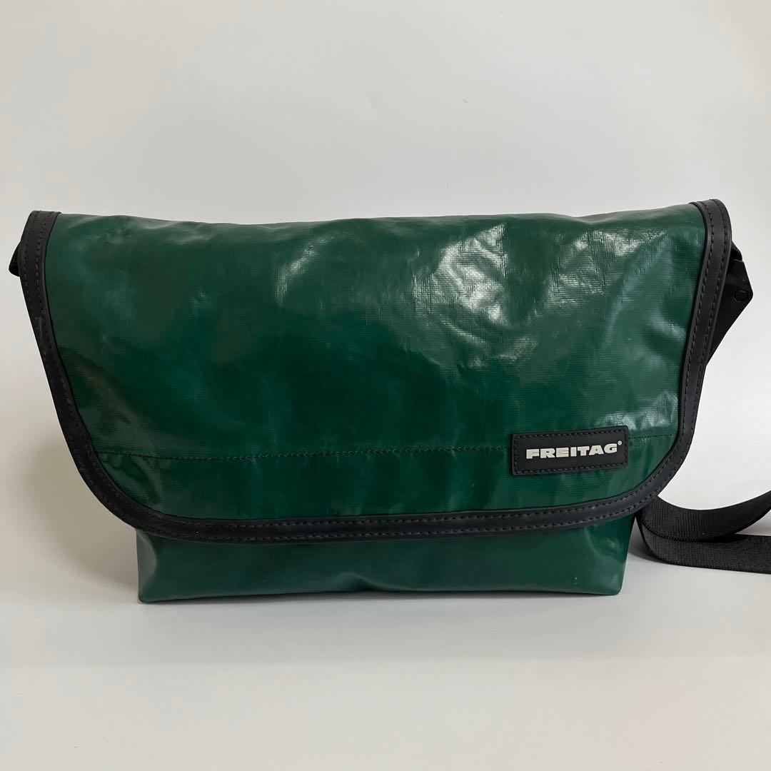 希少 FREITAG F42 SURFSIDE6 オールグリーン IDカード付き