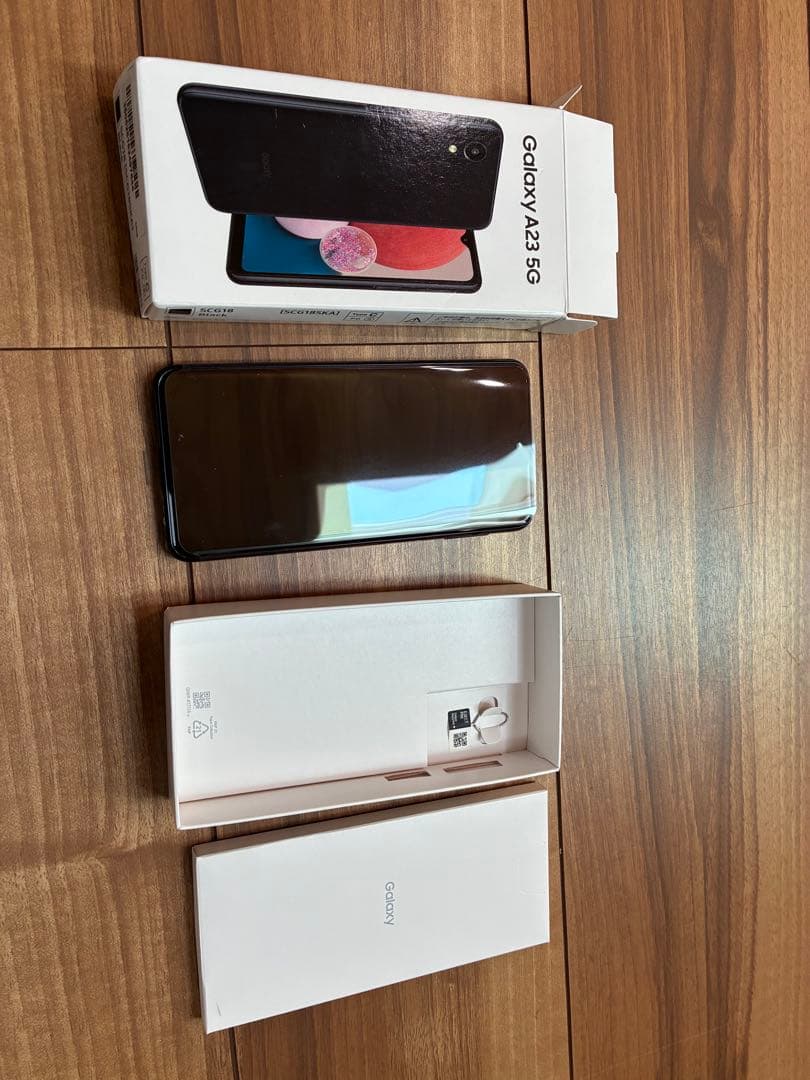 Galaxy A23 5G 動作確認のみ　フィルム付き