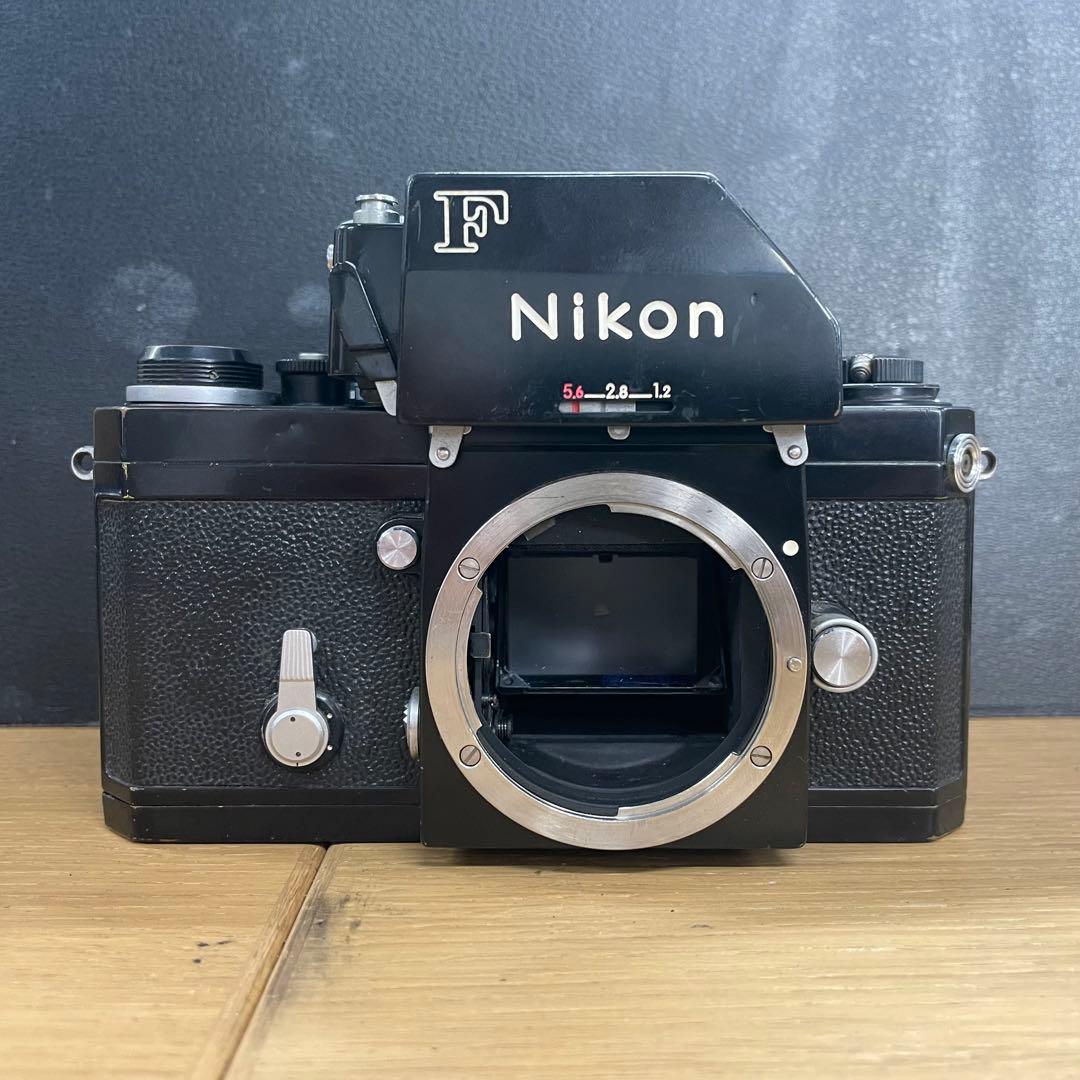 Nikon F フォトミック ブラックボディ フィルムカメラ 684万番台