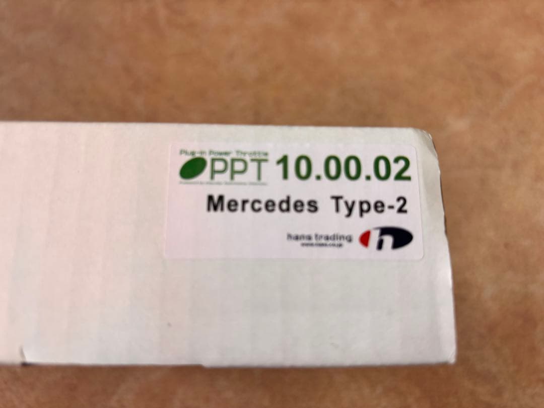 BENZ用スロコンPPT 3704