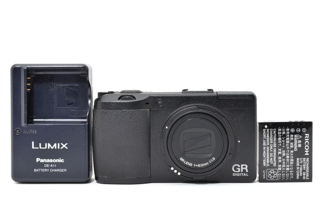 RICOH リコー GR DIGITAL III 3 コンパクト デジタルカメラ