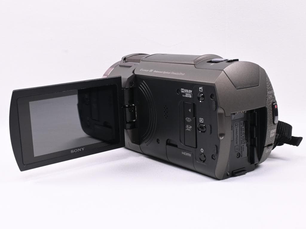 【超美品】 ソニー　SONY FDR-AX45 デジタル4Kビデオカメラ