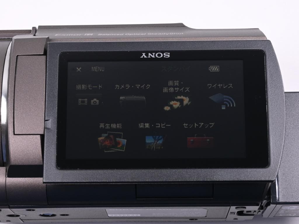 【超美品】 ソニー　SONY FDR-AX45 デジタル4Kビデオカメラ