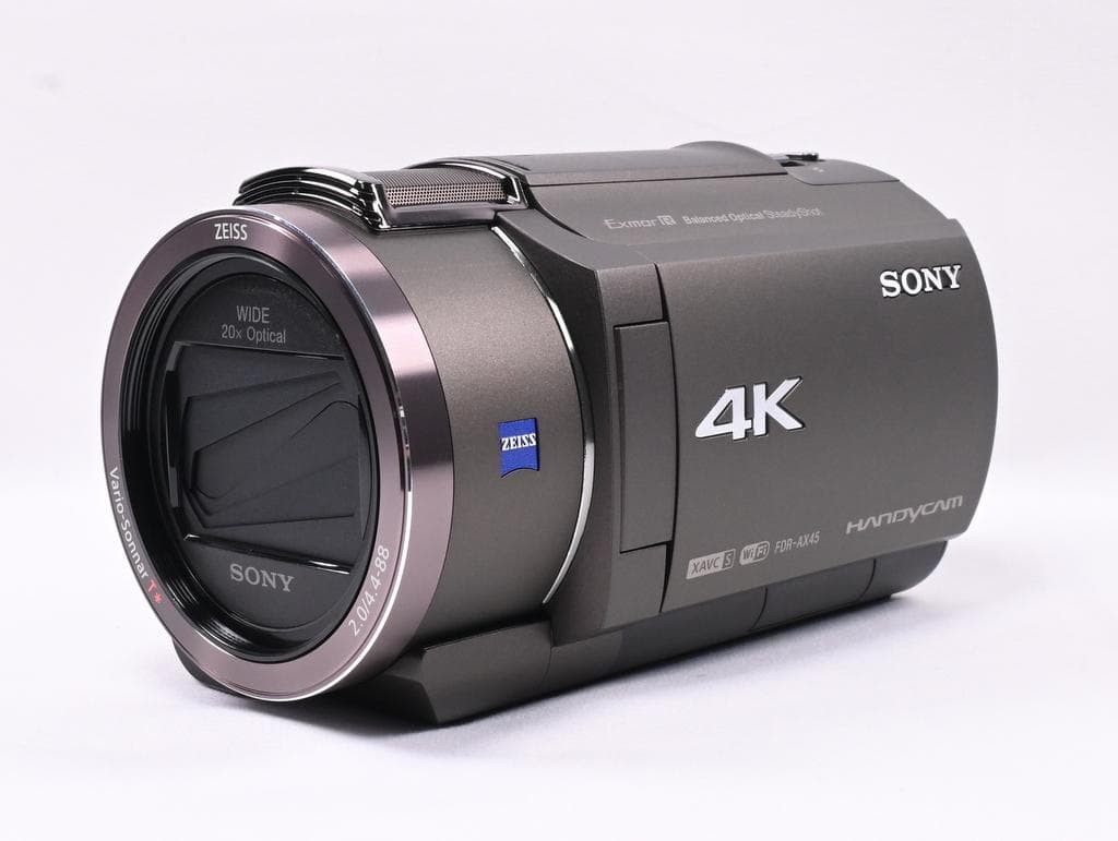 【超美品】 ソニー　SONY FDR-AX45 デジタル4Kビデオカメラ