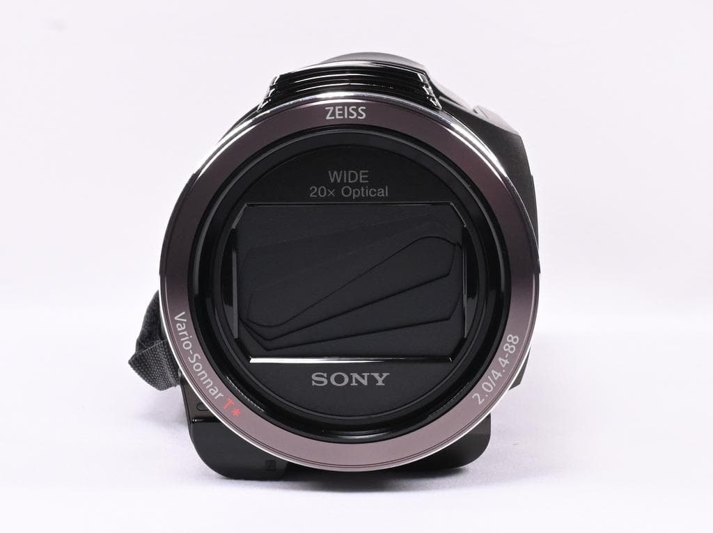 【超美品】 ソニー　SONY FDR-AX45 デジタル4Kビデオカメラ