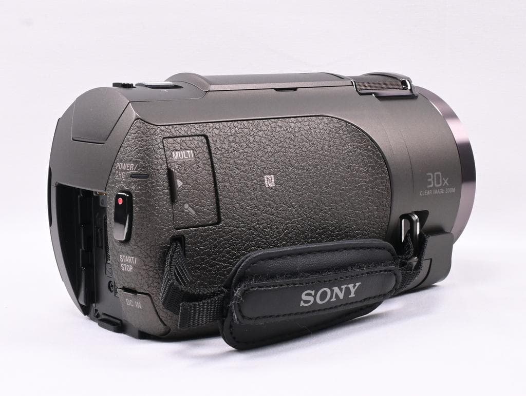 【超美品】 ソニー　SONY FDR-AX45 デジタル4Kビデオカメラ