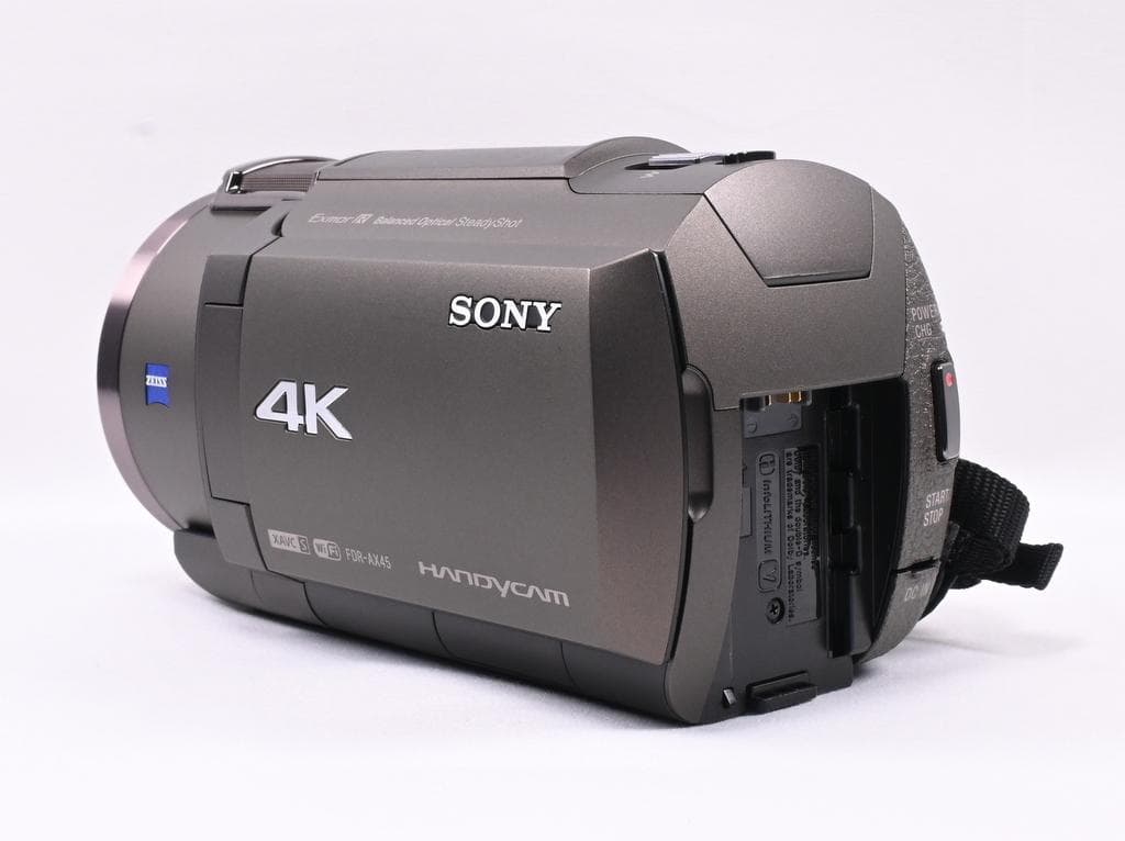 【超美品】 ソニー　SONY FDR-AX45 デジタル4Kビデオカメラ
