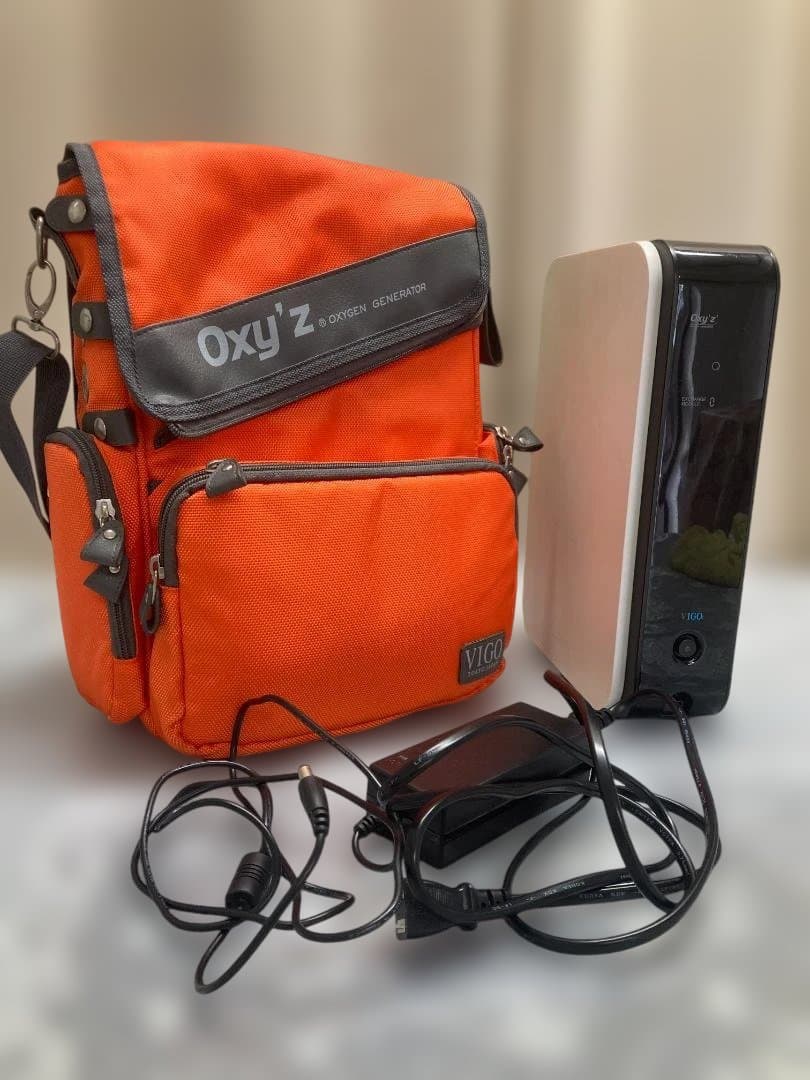 オキシーズ　 小型高濃度酸素発生器／ ヴィーゴ