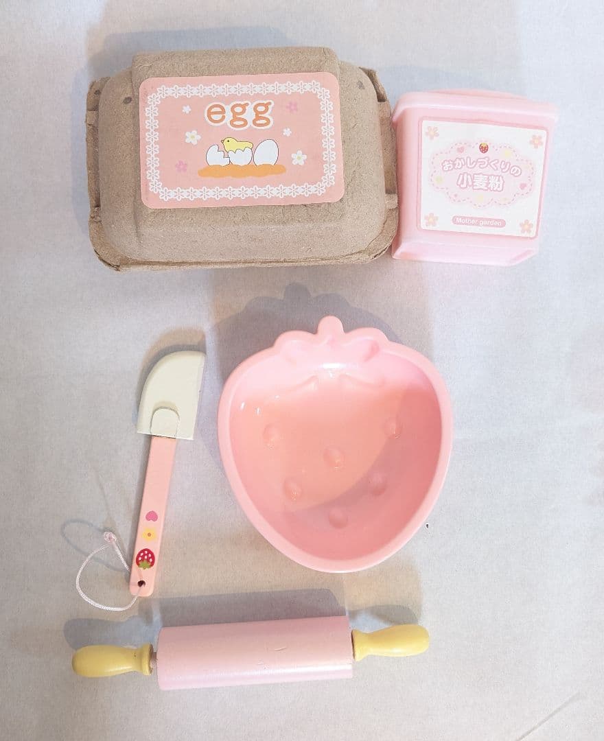 手作りパティスリー　ベーカリーセット　マザーガーデン　おまとめ