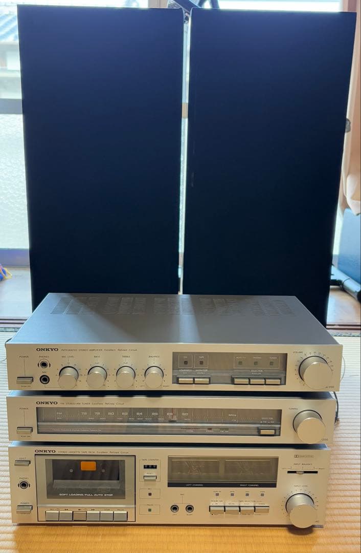 ONKYO A-200 TA-440 T-200 S-200セット【現状品】