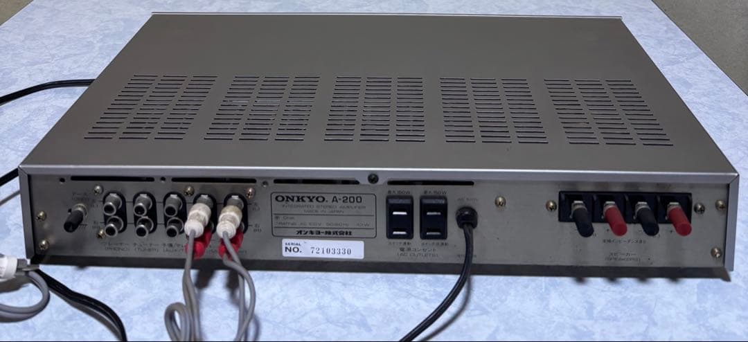 ONKYO A-200 TA-440 T-200 S-200セット【現状品】