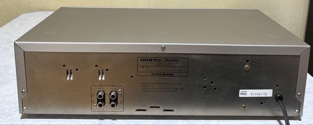 ONKYO A-200 TA-440 T-200 S-200セット【現状品】