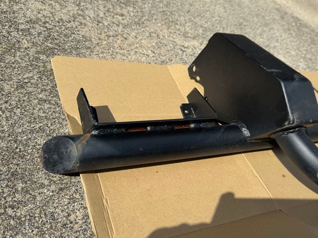 仁　ジムニー　ja11 ja12 猪狩りバンパー