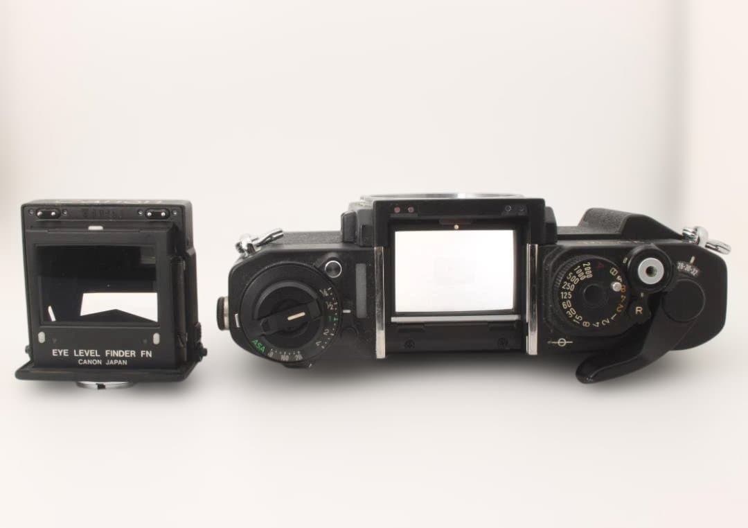 Canon　キャノン NEW F-1 ストロボ付　「完動品」