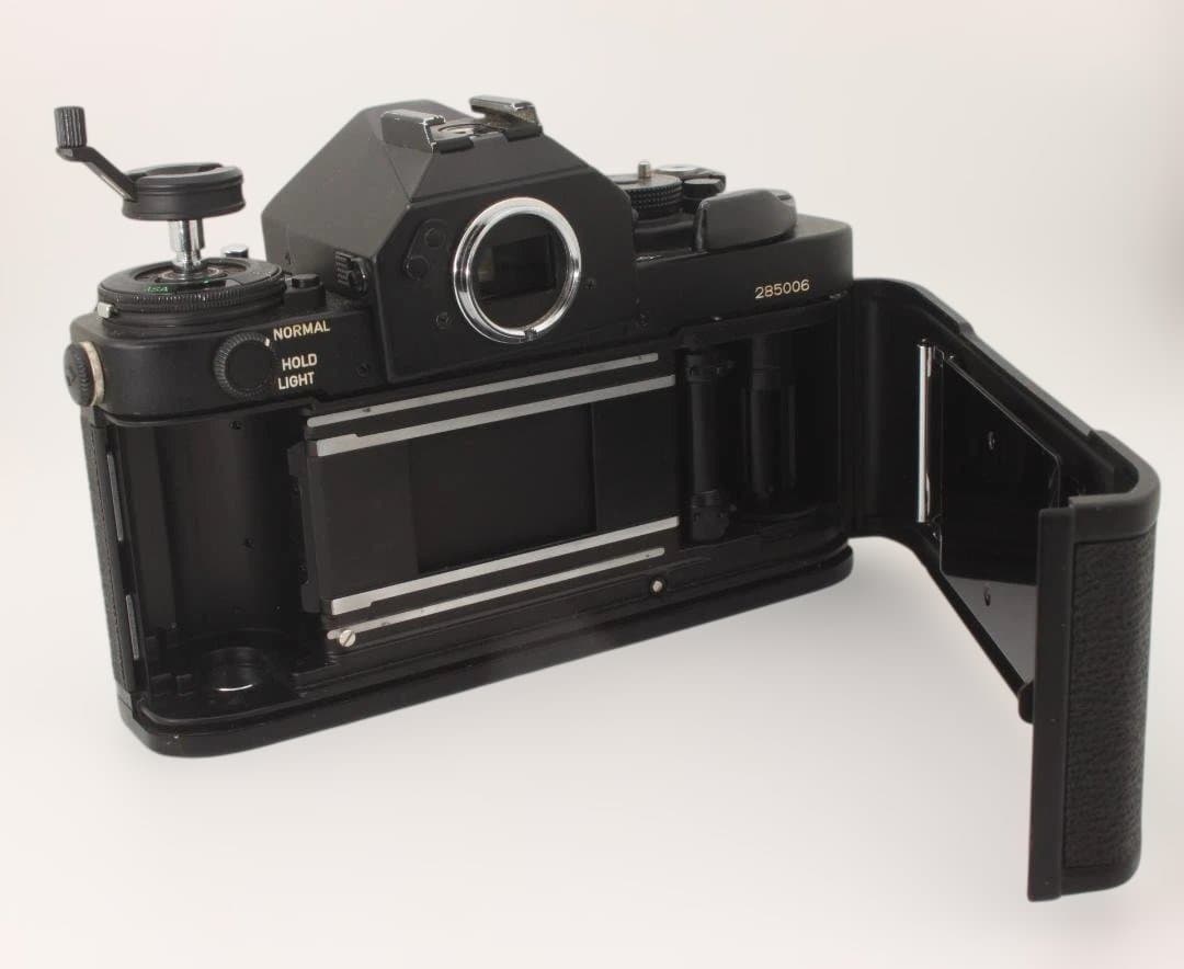 Canon　キャノン NEW F-1 ストロボ付　「完動品」