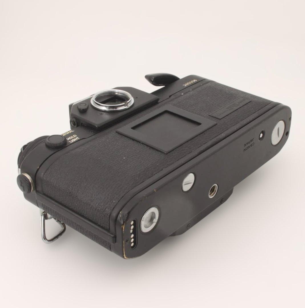 Canon　キャノン NEW F-1 ストロボ付　「完動品」