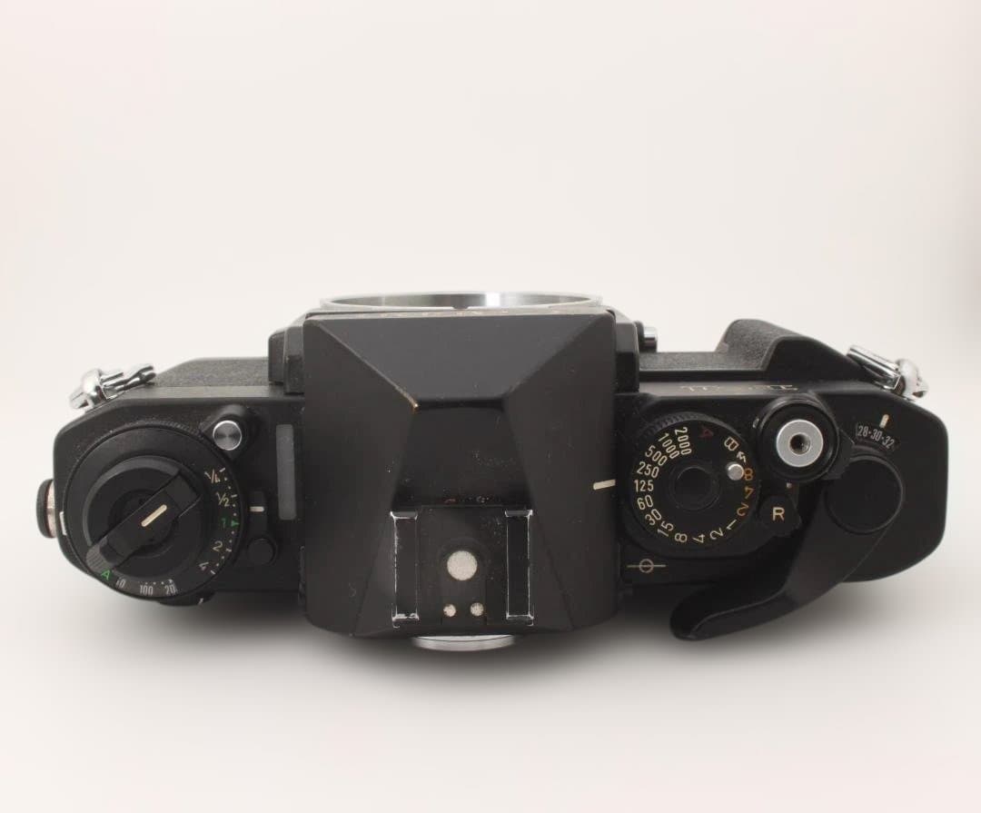 Canon　キャノン NEW F-1 ストロボ付　「完動品」