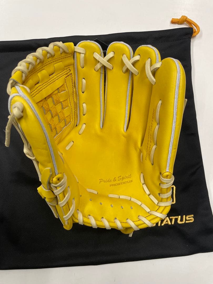 だ*ご様 新品 ゼット プロステ 硬式用グラブ 二塁手・遊撃手用(BPROG56