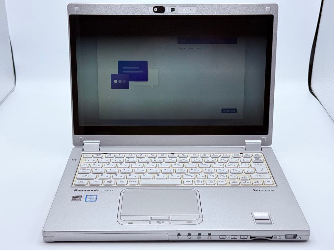 Let’s note CF-MX5 RAM8GB SSD1TB