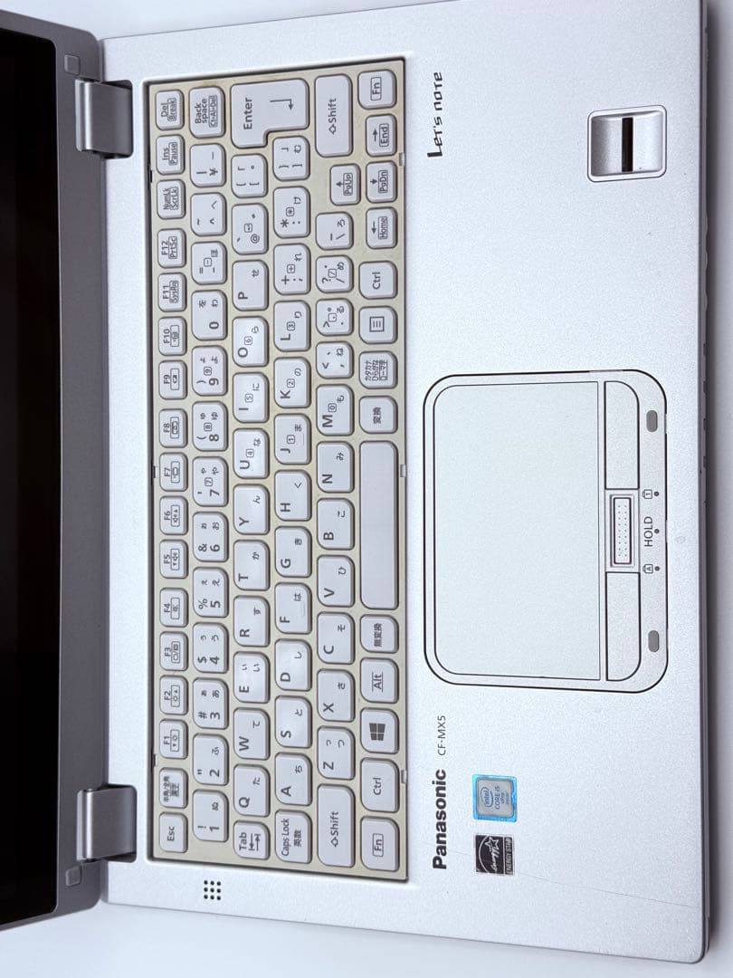 Let’s note CF-MX5 RAM8GB SSD1TB