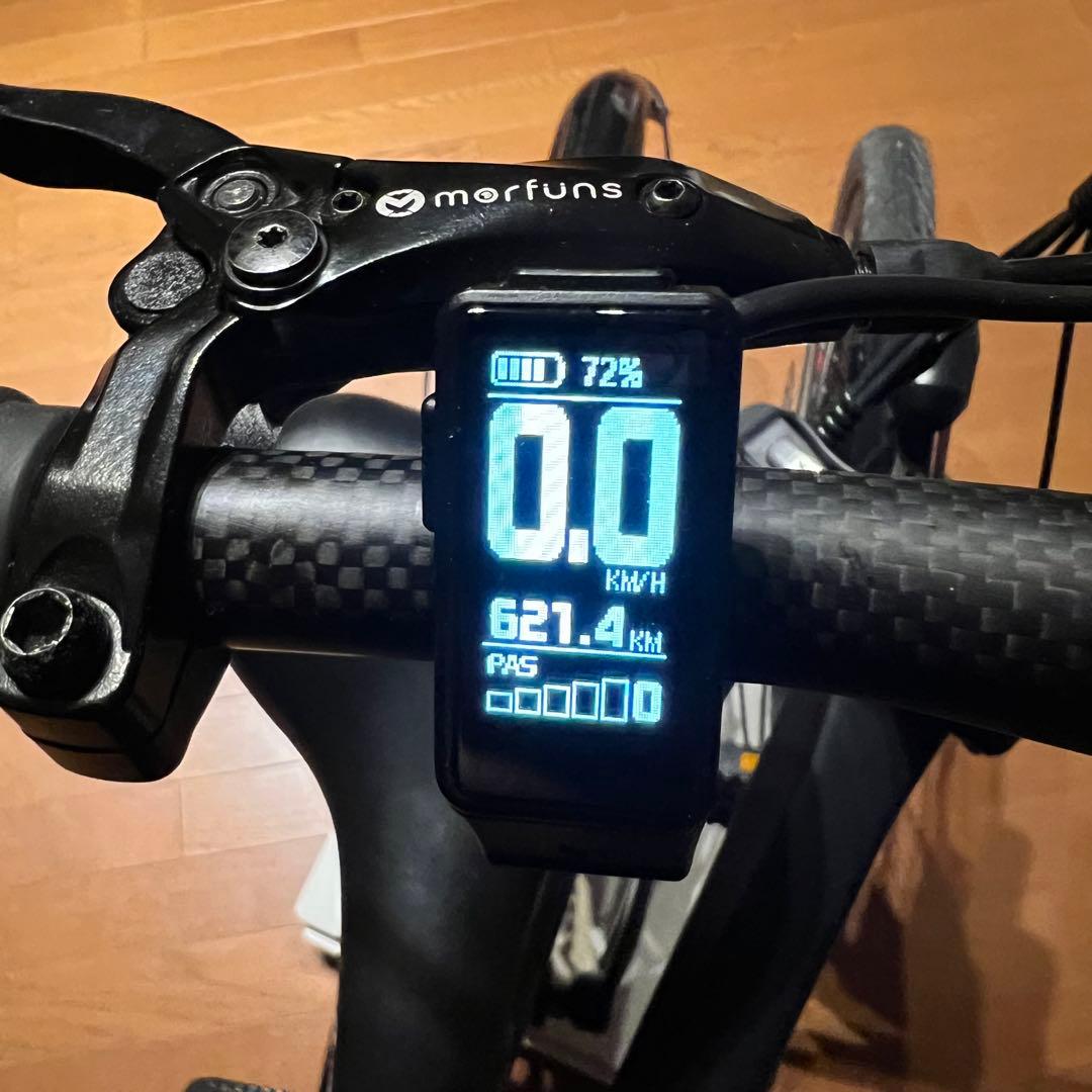 VELMO Carbon-SS 超軽量カーボン20インチ折りたたみ電動アシスト