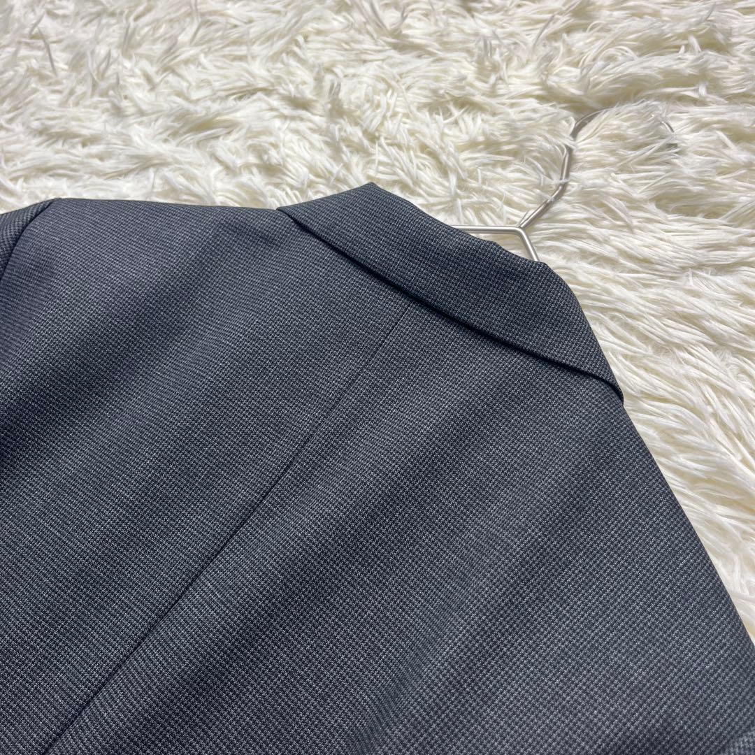 ●良品　パンツ未使用　INDIVI スーツ　セットアップ　上下　チェック