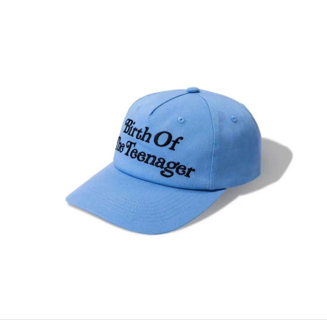 帽子 VERDY x BoTT Birth Of The Teenager Cap