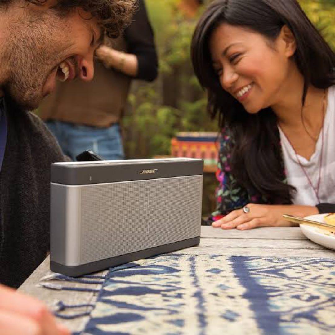 スピーカー・ウーファー bose bluetooth speaker iii