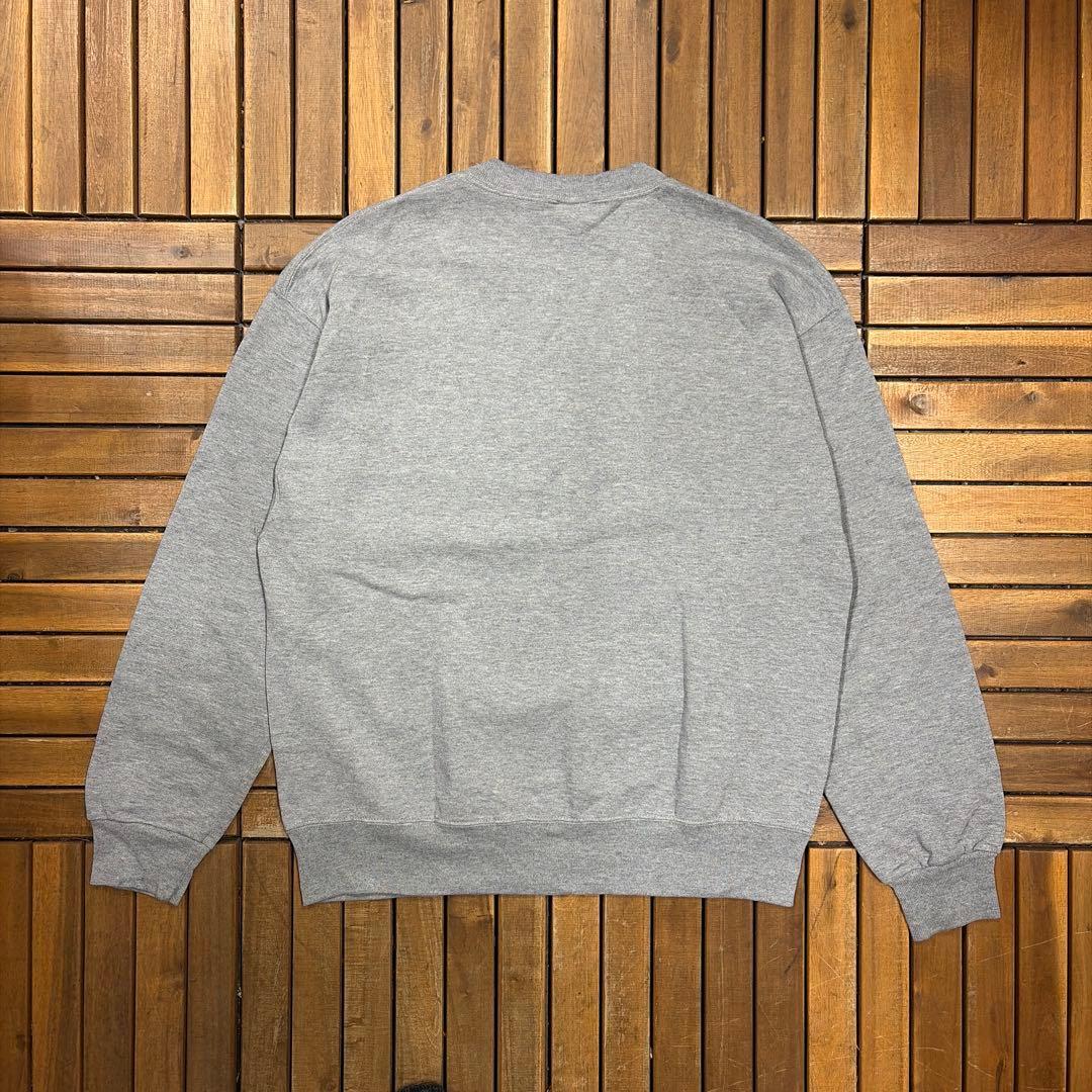 90s RUSSELL ATHLETIC スウェット 無地トレーナー Vガゼット