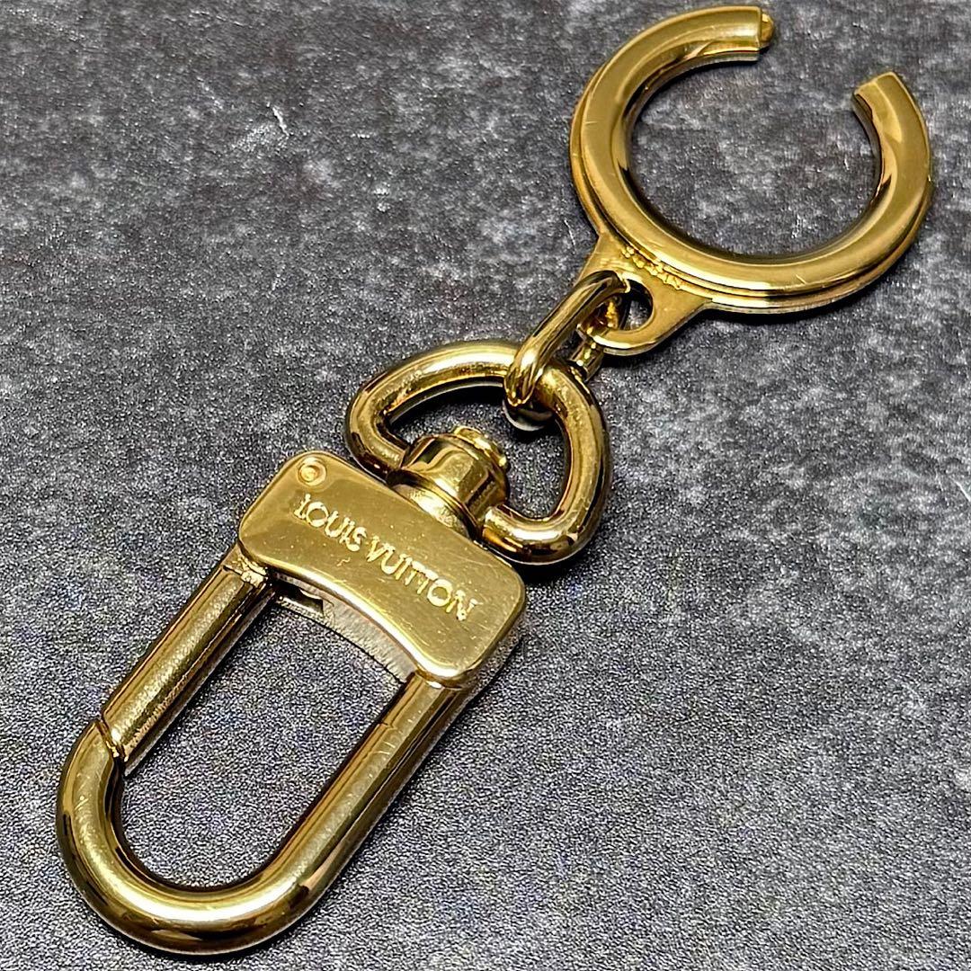 新品未使用 激レア ルイヴィトン アノクレ キーリング ゴールド キーホルダー