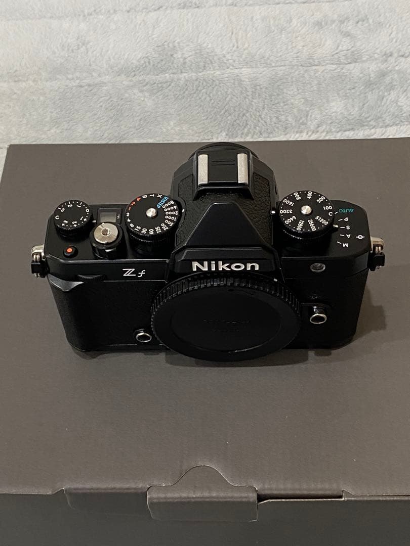 【極美品】Nikon Zf 40mm F2(SE) レンズキット ブラック