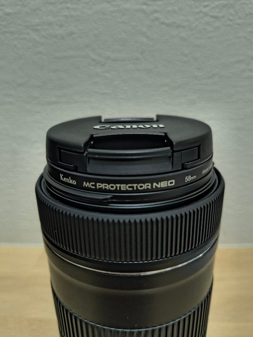 新品未使用 キャノン EF-S55-250mm F4-5.6 IS STM 望遠