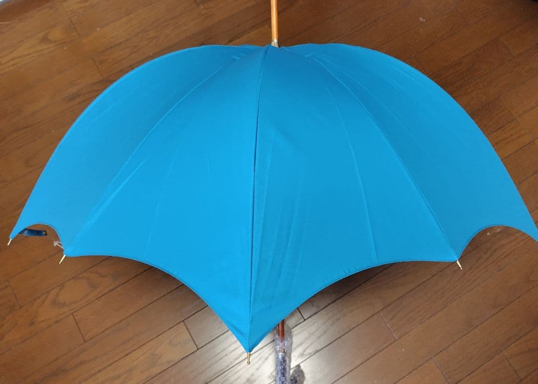 【新品】Di Cesare Designs ディチェザレ デザイン 傘 水色