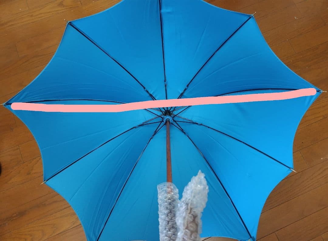 【新品】Di Cesare Designs ディチェザレ デザイン 傘 水色